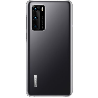 Pouzdro Huawei ochranné P40, čiré – Zboží Mobilmania