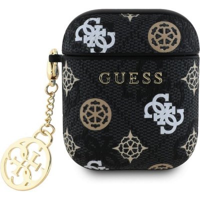 Guess PU 4G Peony Charm Pouzdro pro AirPods 1/2 GUA2P4RPEK – Hledejceny.cz