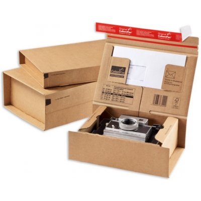 ColomPac poštovní přepravní krabice A5 215 x 155 x 43 mm – Zboží Mobilmania