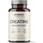 Allnature Sportlab Creatine Creapure 60 kapslí – Zboží Mobilmania