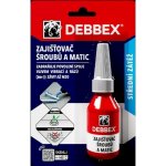 DEN BRAVEN Zajišťovač šroubů a matic DEBBEX 10 ml – Hledejceny.cz