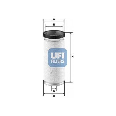 Filtr - sekundární vzduch UFI 27.561.00 – Hledejceny.cz