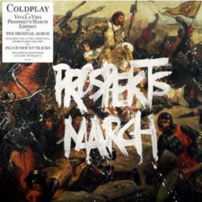 Coldplay - Viva la Vida / Prospekt's March CD