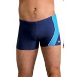 Pánské boxerkové plavky Peter2 modré M – Zboží Mobilmania