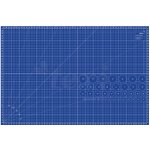 Řezací podložka TEXI BLUE 90X60 – Zboží Mobilmania