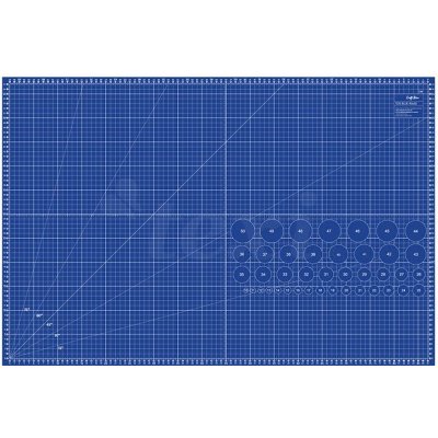 Řezací podložka TEXI BLUE 90X60 – Zboží Mobilmania