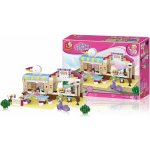 Sluban B0530 Girls Dream Restaurace 257 ks – Zboží Dáma