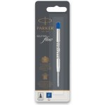 Parker 466.793.5032 F náplň do kuličkového pera 0,5 mm modrá – Zboží Mobilmania