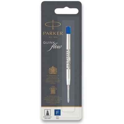 Parker 466.793.5032 F náplň do kuličkového pera 0,5 mm modrá – Zboží Mobilmania