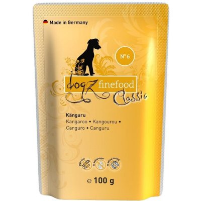 Dogz finefood Adult No.6 s klokaním masem 100 g – Hledejceny.cz
