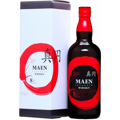 Maen The Perfect Circle Pure Malt 8y 43% 0,7 l (kazeta) – Hledejceny.cz