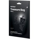 Satisfyer Treasure Bag L černá – Zboží Dáma