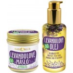 Purity Vision Lavender zklidňující olej s levandulí 100 ml + máslo s levandulí 120 ml dárková sada – Hledejceny.cz