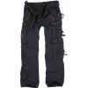 Army a lovecké kalhoty a šortky Kalhoty Surplus Premium Vintage černé
