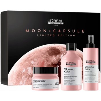 L´oréal Professionnel Serie Expert Vitamino Color Trio Vánoční Sada Šampon 300 ml + maska 250 ml + sprej 190 ml