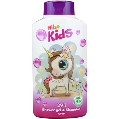NIBO 2v1 s.g. a šampon Magic Unicorn 500 ml – Sleviste.cz