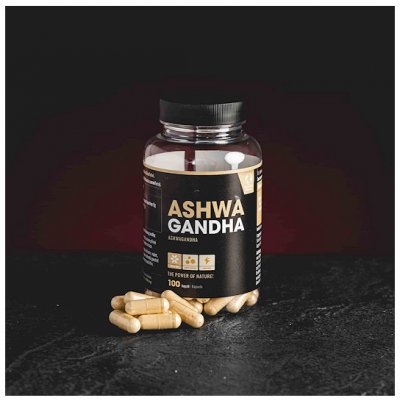 Kratom World Kapsle Ashwagandha 1000 ks – Hledejceny.cz