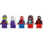 LEGO® Marvel 10784 Spider-Man a pavoučí základna – Zboží Živě