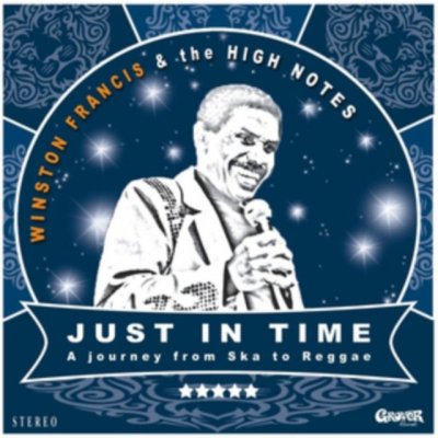 Francis Winston - Just In Time CD
