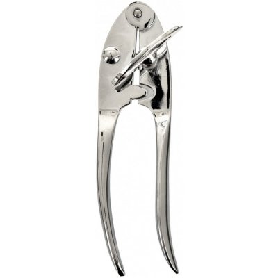 Otvírák na konzervy pochrom. kov LUXY – Zboží Dáma