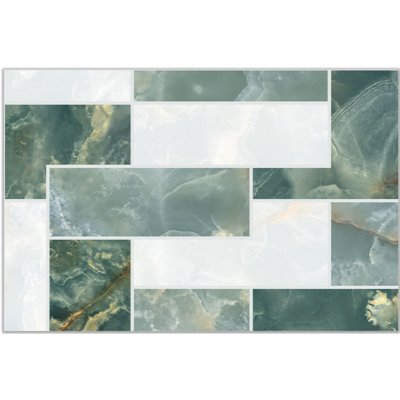 Dipro Dekor Ony x mi x 30 x 45 cm zelená 0,81m² – Zboží Mobilmania