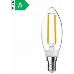 Nordlux úsporná LED žárovka E14 2,3W 2700K čirá LED žárovky sklo IP64 – Zboží Živě