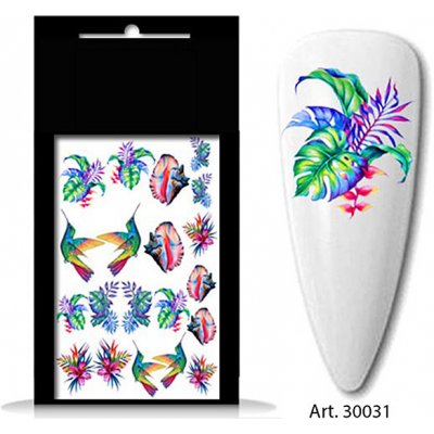 BIO nails vodolepka 30031 léto – Hledejceny.cz
