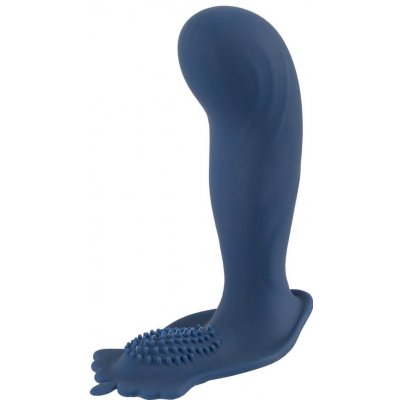 You2Toys Butt Plug - rechargeable, radio anal vibrator blue