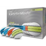 TaylorMade Tour Response Stripe neon bílé 12 ks – Zboží Dáma