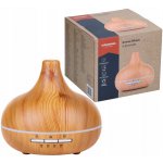 Grundig Aroma difuzér elektrický dřevěný s LED osvětlením ED 255998 300 ml – Hledejceny.cz