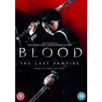 Blood: The Last Vampire DVD