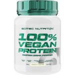 Scitec Nutrition 100% Vegan Protein 1000 g – Hledejceny.cz