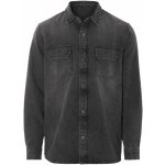 Livergy pánská džínová košile černá – Zboží Dáma