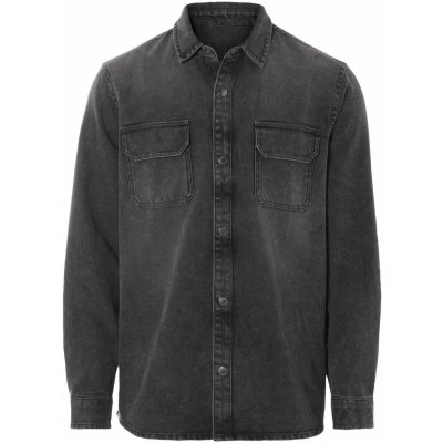 Livergy pánská džínová košile černá – Zboží Dáma