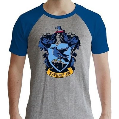 ABYstyle tričko Harry Potter Znak Havraspáru šedá – Zboží Mobilmania