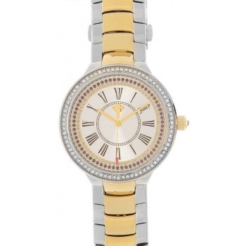 Juicy Couture Catalina Watch Ld84 Silver/Gold