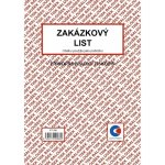 Baloušek Tisk PT180 Zakázkový list A5 – Zboží Mobilmania