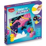 Maped Kreativní sada Creativ Paint by number leopard a pták – Hledejceny.cz