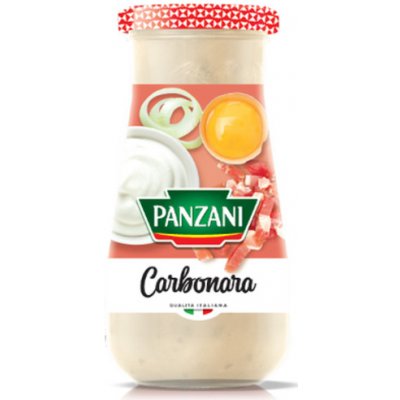 Panzani omáčka Carbonara 370 g – Zboží Dáma