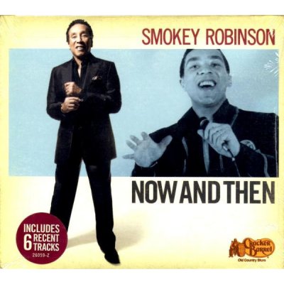 Robinson Smokey - Now And Then CD – Zboží Mobilmania