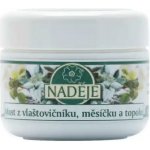 Naděje Podhorná mast z vlaštovičníku, měsíčku, topolu 50 ml – Zbozi.Blesk.cz