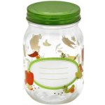 Toro Zavařovací sklenice s víčkem zelenina 500ml – Zboží Mobilmania