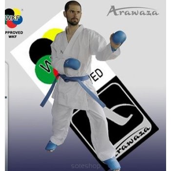 ARAWAZA KATA DELUXE kimono karate WKF approved