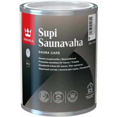 Tikkurila Supi Sauna Wax Saunavaha 2.7 l Pihka – Hledejceny.cz