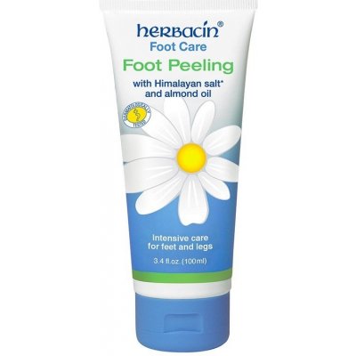 Herbacin peeling na nohy s heřmánkem 100 ml – Hledejceny.cz