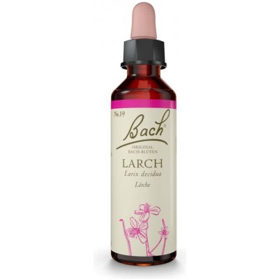 Nelsons Bachovy esence Larch 20 ml – Hledejceny.cz