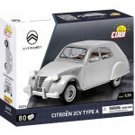 COBI 24510 Youngtimer Automobil Citroën 2CV ,,Kachna" TYPE A – Zboží Dáma