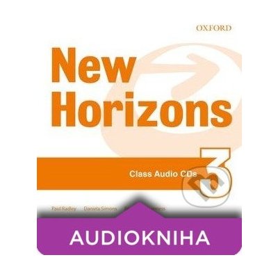 New Horizons 3 class audio CDs /2/