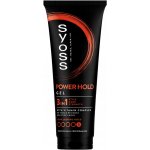 Syoss Men Power Hold Extreme gel stylingový 250 ml – Zboží Mobilmania