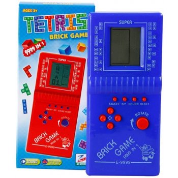 Dětská herní konzole Tetris 9999v1